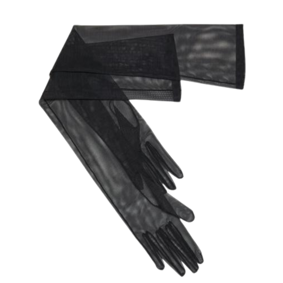 Onyx Opera Gloves – Queendom by Romance LLC