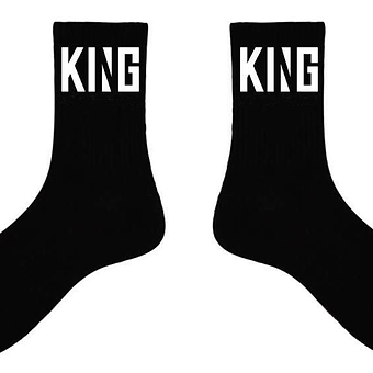 KING Crew Socks